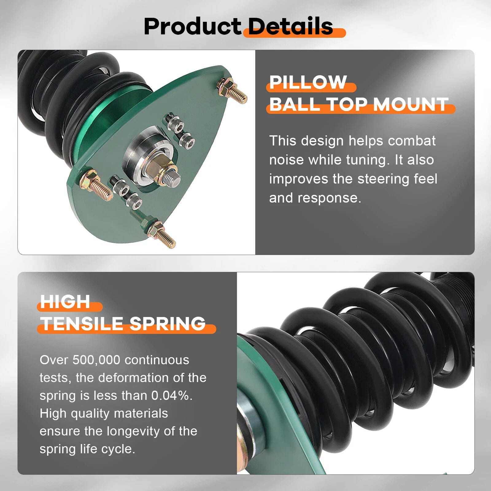 Coilovers for Subaru Forester (2009–2013) - Struts Suspension Shocks Kits