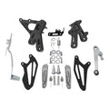 Driver Rider Footpegs Footrest Peg Bracket for Yamaha YZF R7 (2022–2025)