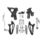 Driver Rider Footpegs Footrest Peg Bracket for Yamaha YZF R7 (2022–2025)