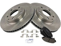 Front Brake Pad and Rotor Kit for Mazda 3 (2014–2018) JF712YM