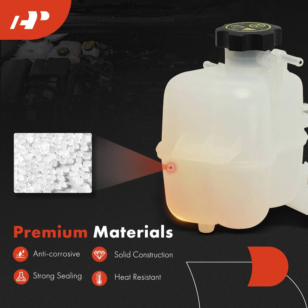 Engine Coolant Reservoir with Cap for Chevrolet Spark (2013-2015)