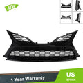 Front Lower Grille for Toyota Camry SE XSE (2021–2022) with Park Sensor Holes Black
