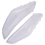 Clear Front Headlamp Lens Covers Pair for Hyundai Sonata (2015–2017)