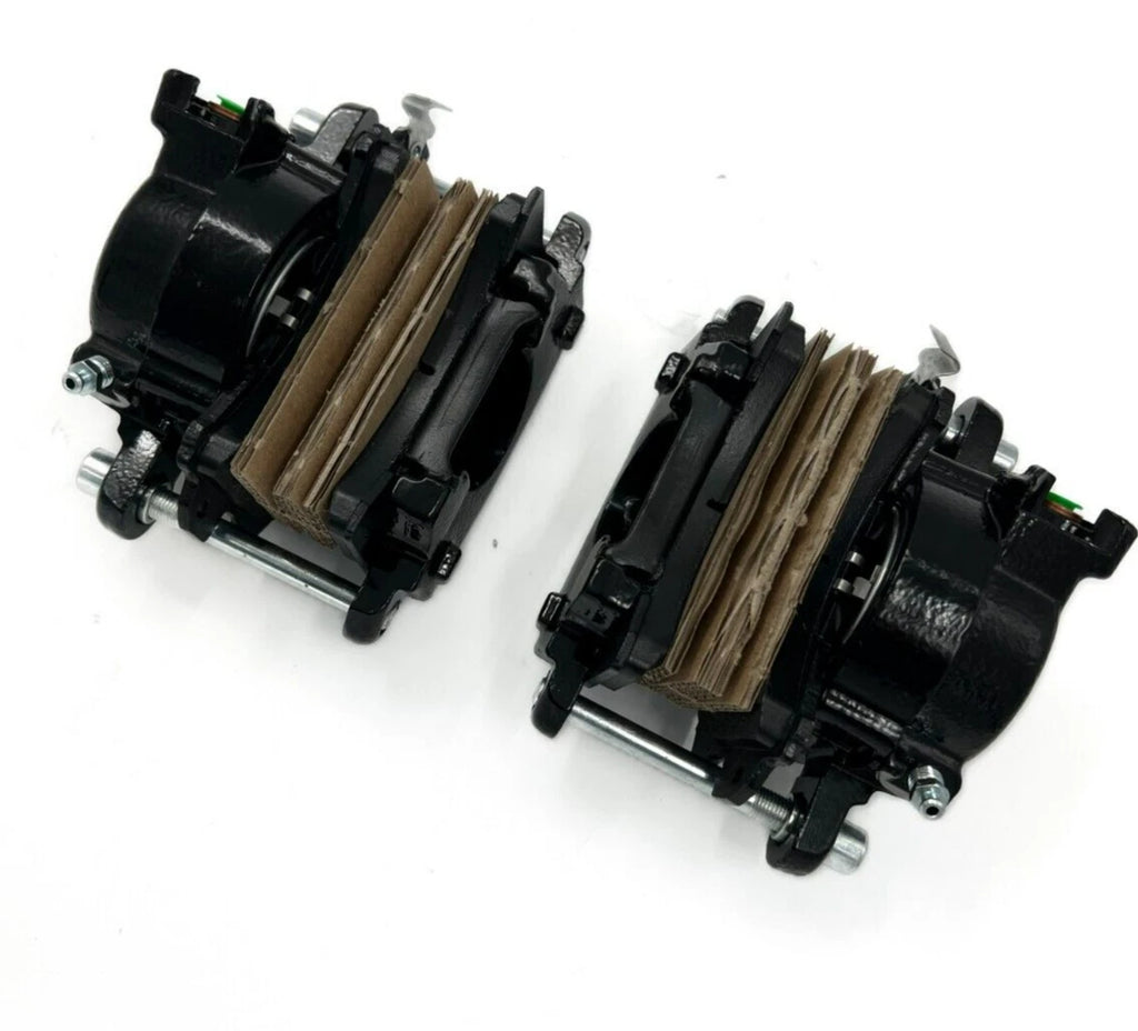 Front Disc Brake Caliper and Pads Left Right Replacement for 1982–1992 Camaro