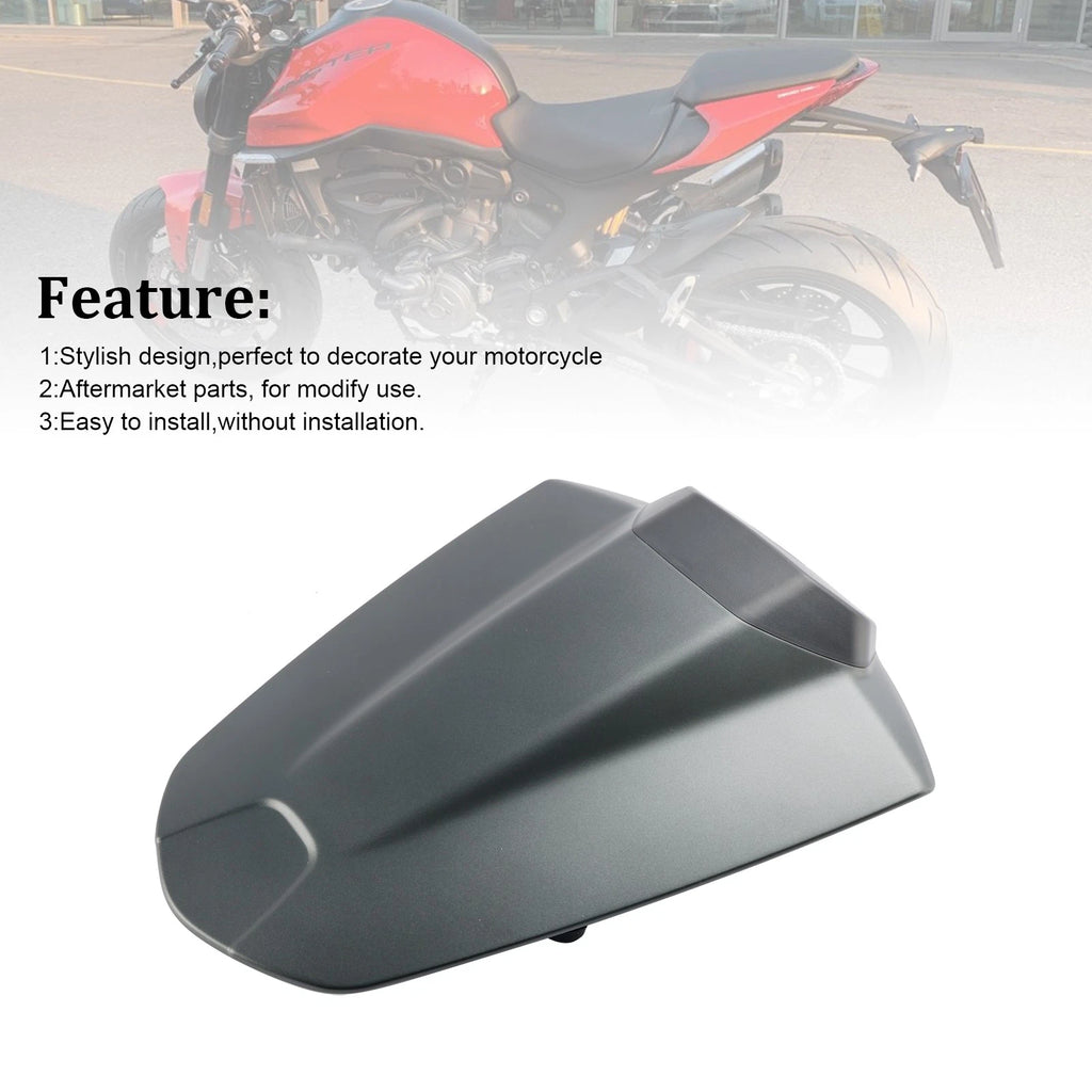 Tail Rear Seat Cover Fairing Cowl for Ducati Monster 950 937 (2021–2024) Gray
