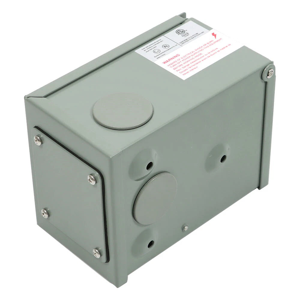 30 Amp Generator Power Outlet Box for NEMA L14-30R (125/250)