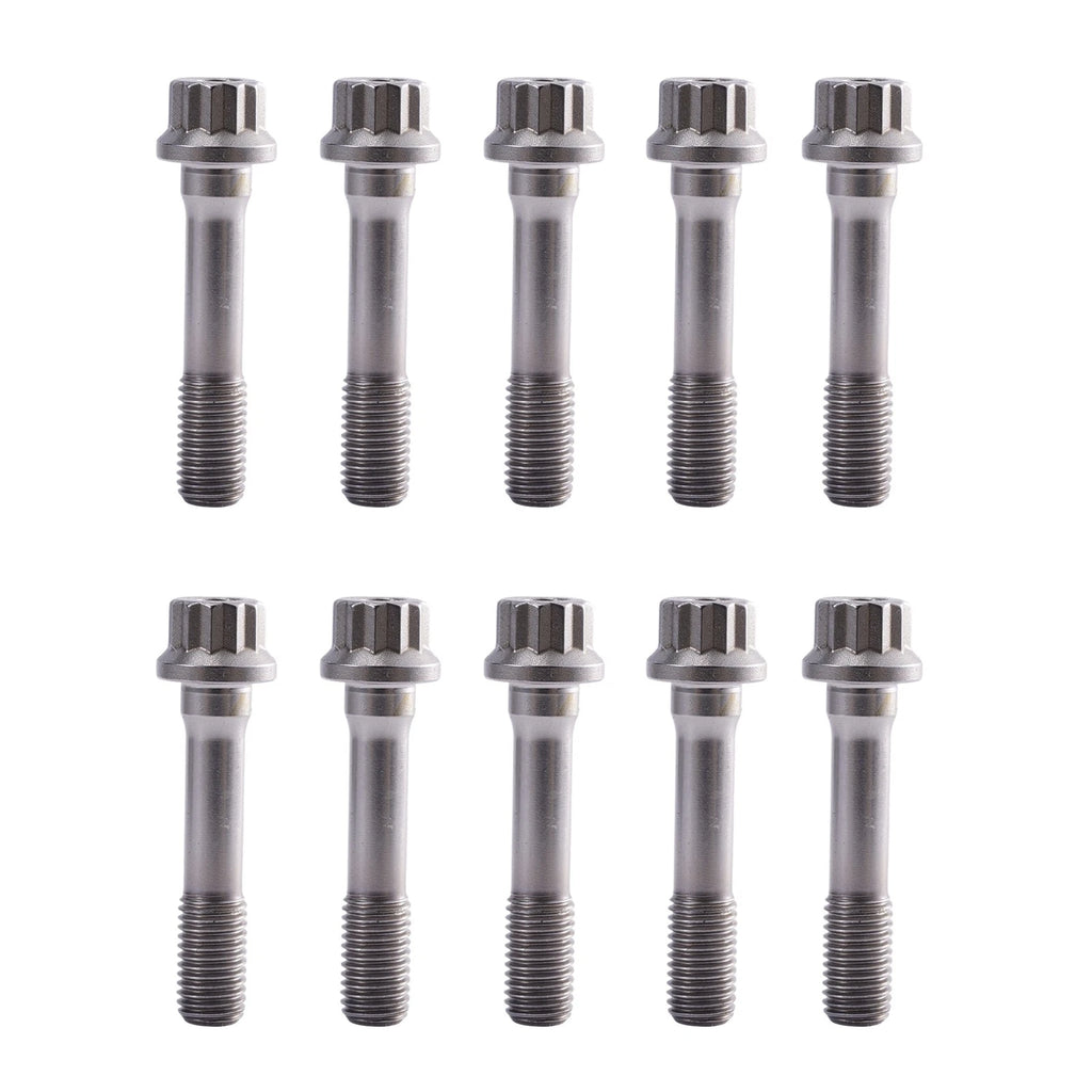 Set of 10 ARP L19 Alloy Steel Connecting Rod Bolts 5/16in 260,000 PSI