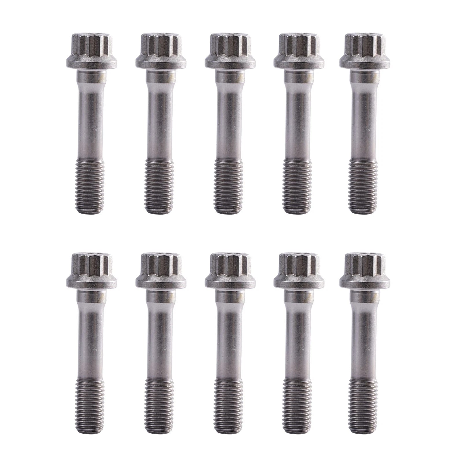 Set of 10 ARP L19 Alloy Steel Connecting Rod Bolts 5/16in 260,000 PSI