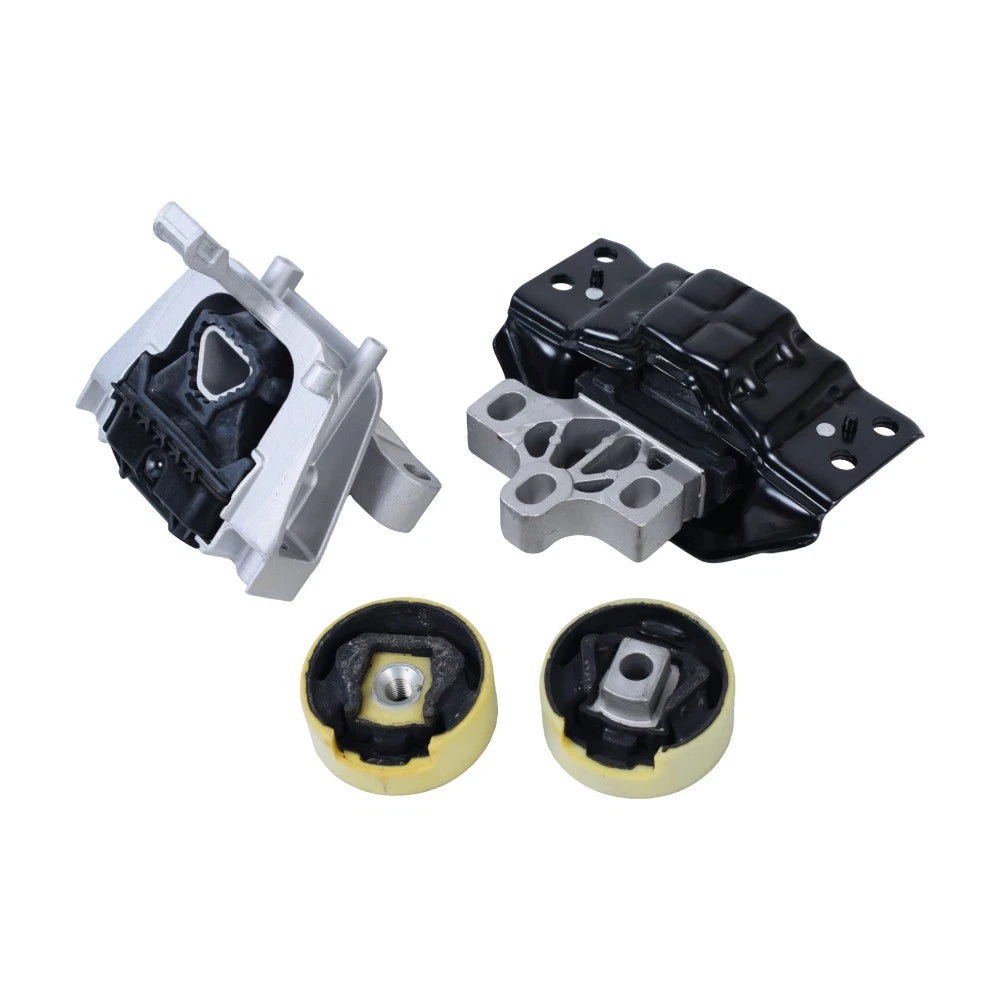 Set of 4 Engine & Transmission Mounts for Volkswagen Atlas (2018–2023) V6-3.6L