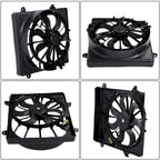 Radiator Cooling Fan Assembly with Shroud for Dodge Nitro (2007-2011)