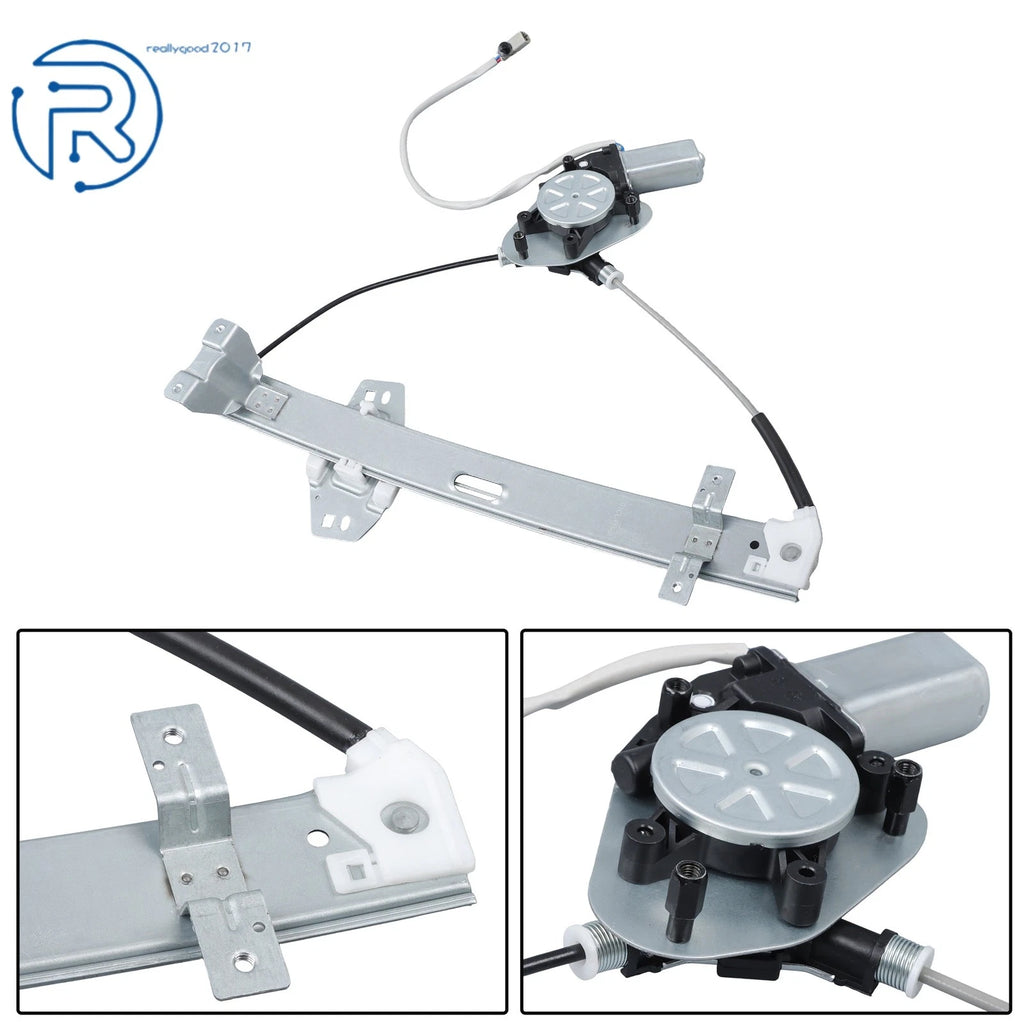 Power Window Regulator with Motor for Acura CL (2001-2002)