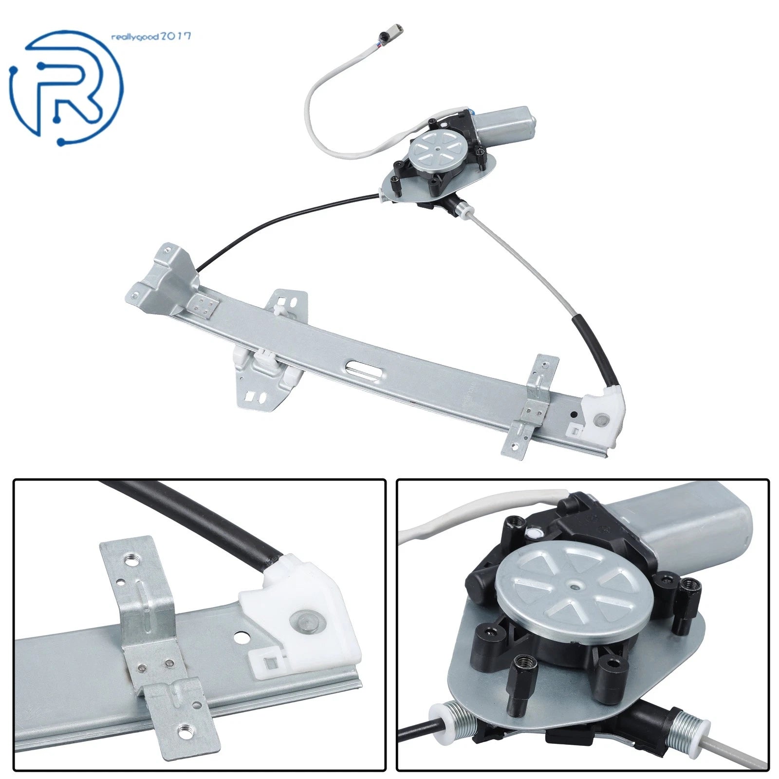 Power Window Regulator with Motor for Acura CL (2001-2002)