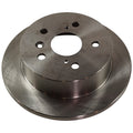 Brake Disc and Pad Kit for Toyota Camry (2002–2006) Front and Rear