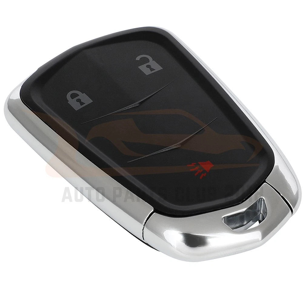 Keyless Key Fob Remote Case Shell for Cadillac SRX (2015-2016)