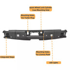 Rear Step Bumper Assembly for Chevy Silverado Sierra 1500 (2019–2024)
