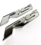 Chrome Billet Side Emblems Replacement for Chevrolet Camaro RS (2010–2018)
