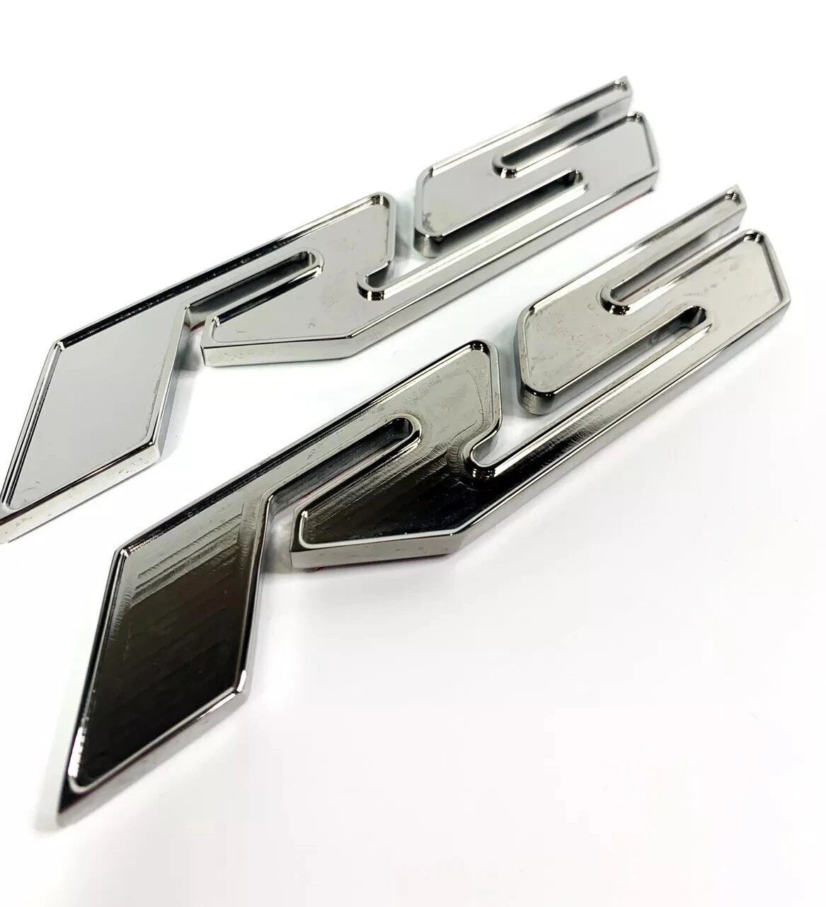 Chrome Billet Side Emblems Replacement for Chevrolet Camaro RS (2010–2018)