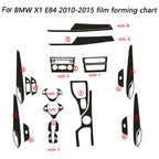 Carbon Fiber Trim Decal for X1 E84 (2010–2015)