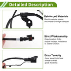 ABS Wheel Speed Sensor for Kia Sorento (2011–2016) No. 91920C5000/58950C0200