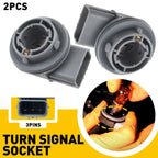Turn Signal Socket Connector Pair for Kia Forte (2019–2021)