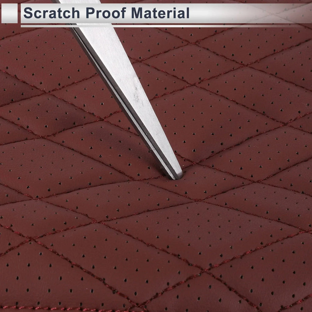 Center Console Cover Wine Red for BMW i3 (2022-2024)