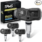 Set of 4 TPMS Tire Pressure Monitoring Sensors for Toyota Camry Corolla Lexus (2018–2023)