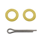 Bearing Carrier Oil Seal with O-Ring for Mercury Marine 4-6 HP Outboard