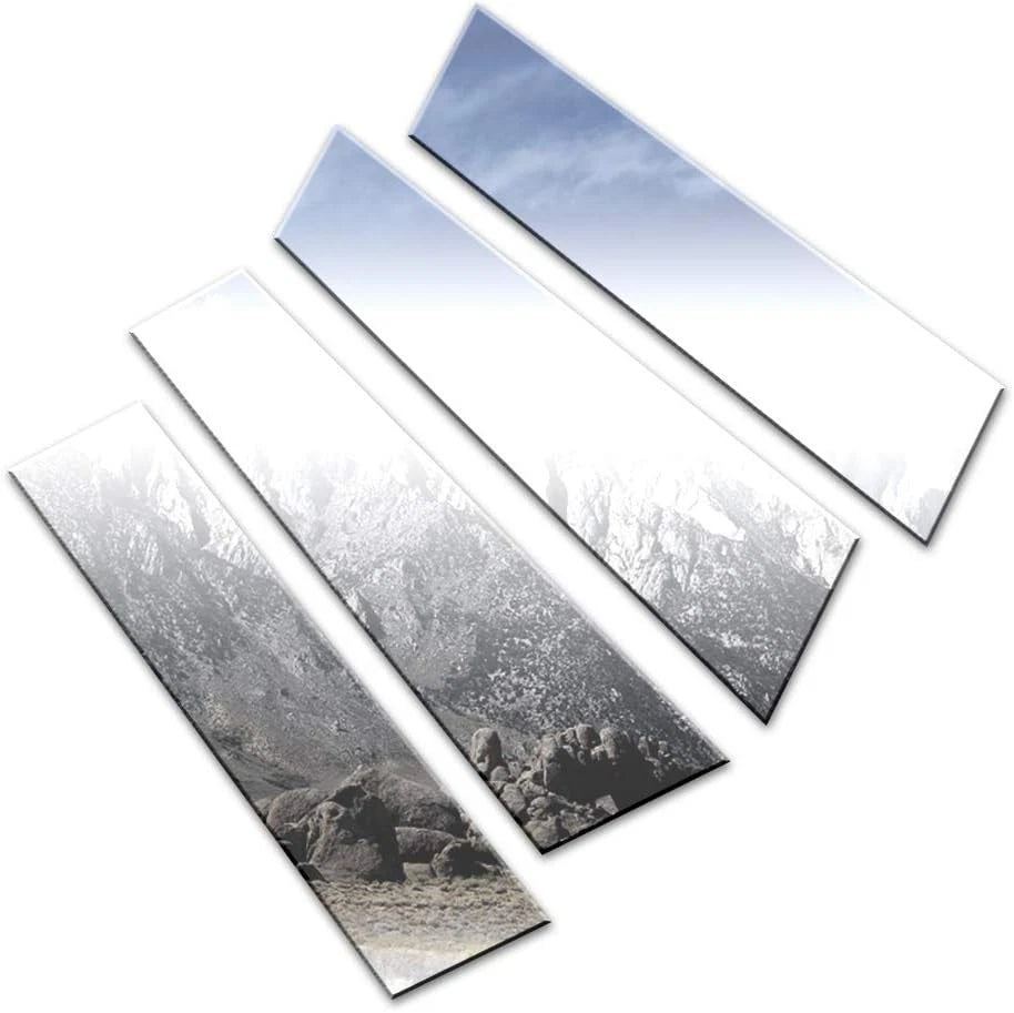 Luxury FX Stainless Steel Pillar Post Trim 4pc for 2014-2021 Mazda 6