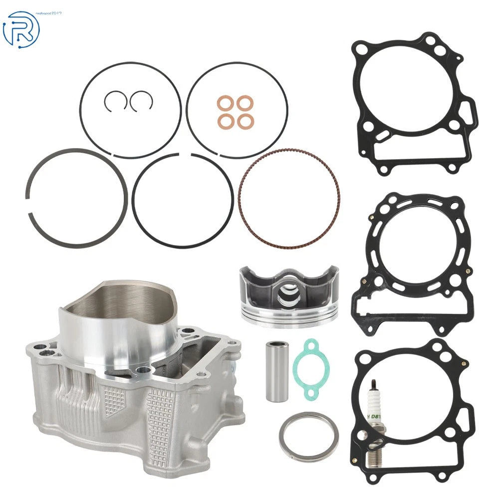 Big Bore Cylinder Piston Gasket Kit for Suzuki DR-Z400 (2000–2015)