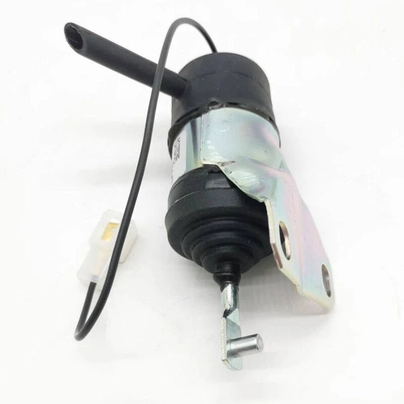 12V Fuel Stop Solenoid 052600-1000 15471-60010 for Kubota KX161-2 (2000–2005)