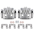Set of 2 Front LH RH Brake Calipers for Subaru WRX XV Crosstrek (2013–2015) 19-P2682B