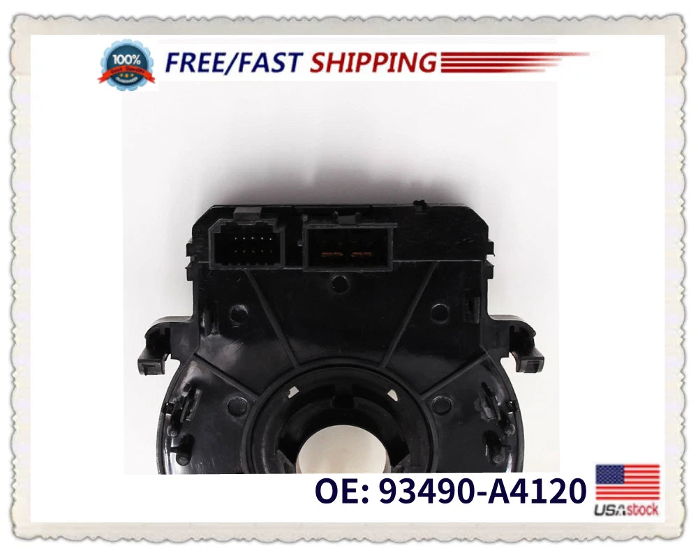 Clock Spring 93490-A4120 for Hyundai Elantra GT (2013–2017)