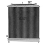 2X Aluminum 2-Row Racing Radiator + Cooling Fan Shroud for Honda EG/EH/EJ/EM/DC (1994–2000)