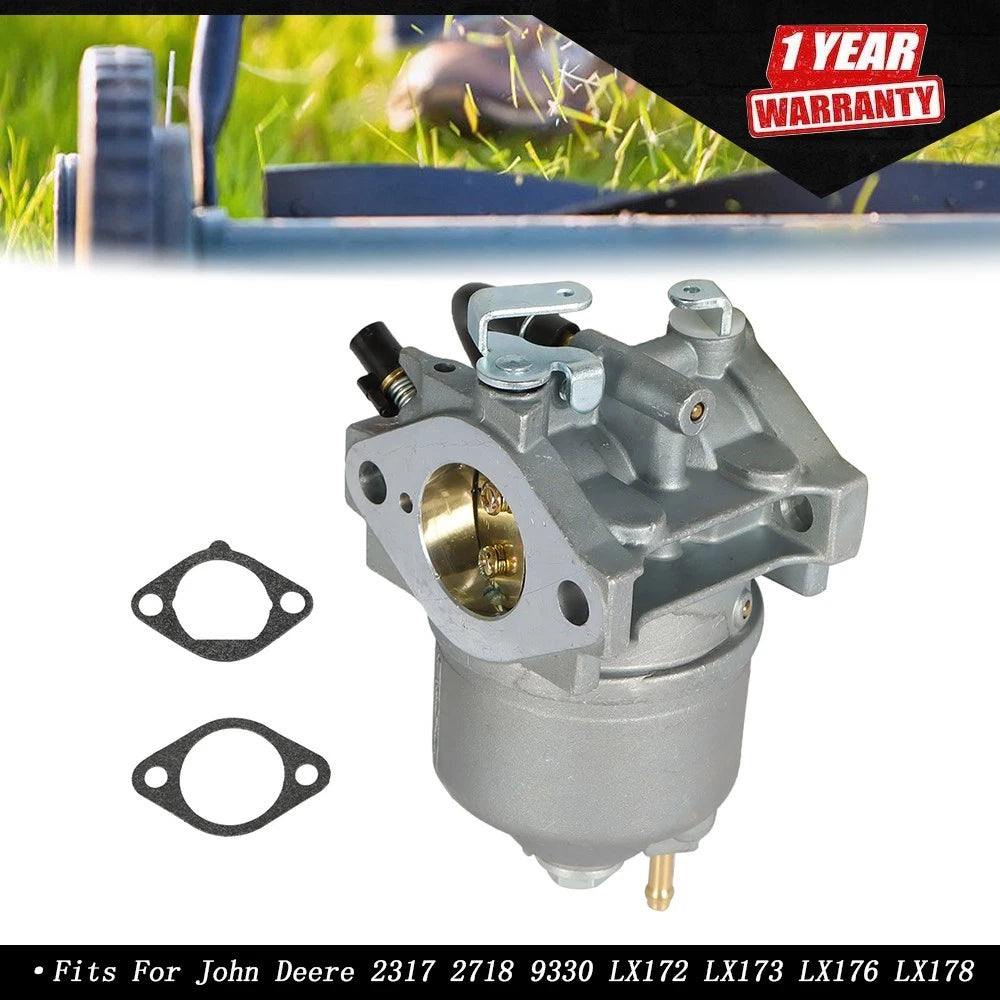 Carburetor Kit for John Deere Riding Mower (Fits AM128355)