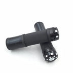7/8" Black Rubber Handlebar Grip for Suzuki GSXR 600, Hayabusa, CB1300, CB600F