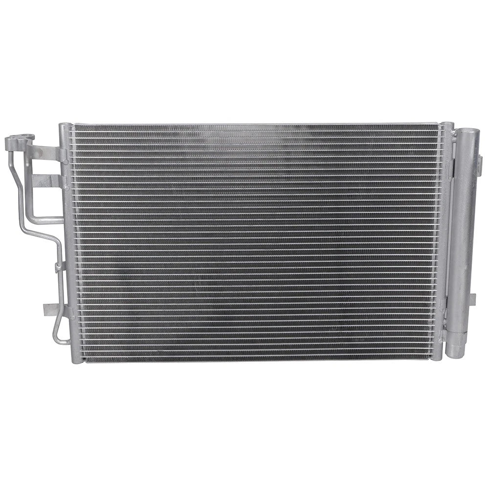 Cooling Kit: Aluminum Radiator & AC Condenser for Hyundai Elantra (2007–2012)