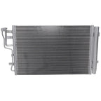 Cooling Kit: Aluminum Radiator & AC Condenser for Hyundai Elantra (2007–2012)