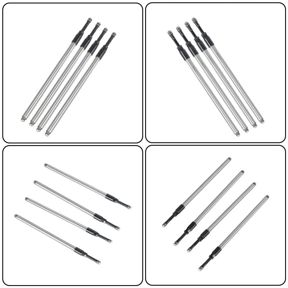 Adjustable Pushrods Kit for Evo Big Dyna FXST (1984-1999)
