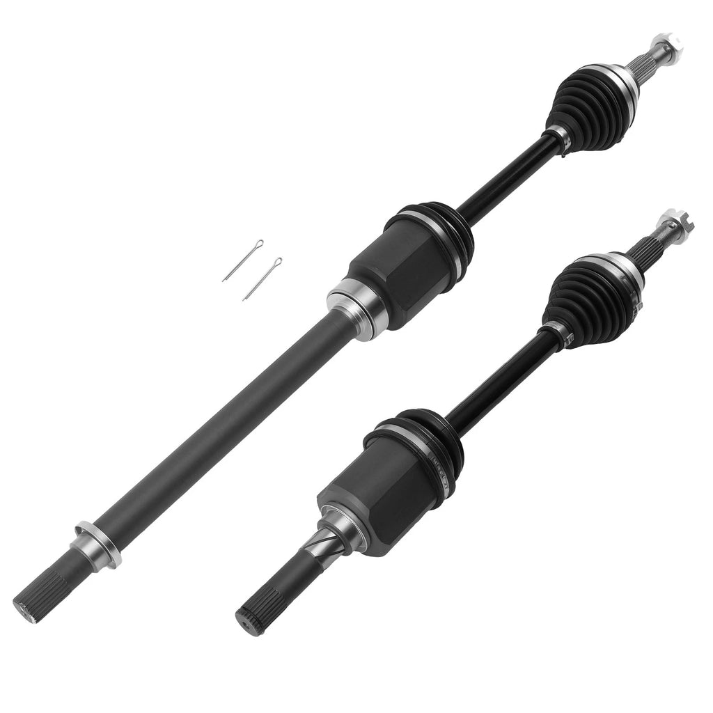 Set of 2 Front CV Axle Shafts LH & RH for Nissan Rogue (2008–2015)