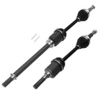 Set of 2 Front CV Axle Shafts LH & RH for Nissan Rogue (2008–2015)