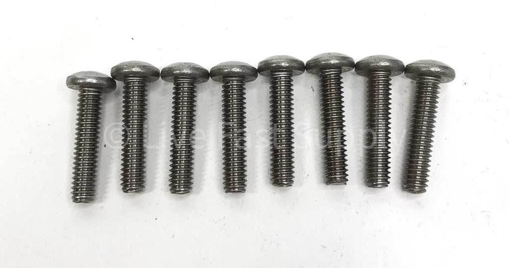 Tail Light Lens Screw Kit for 1967–1968 Ford Mustang