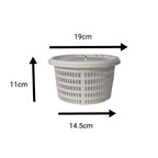 Skimmer Basket for Hayward Classic 001 (Plastic, Round)