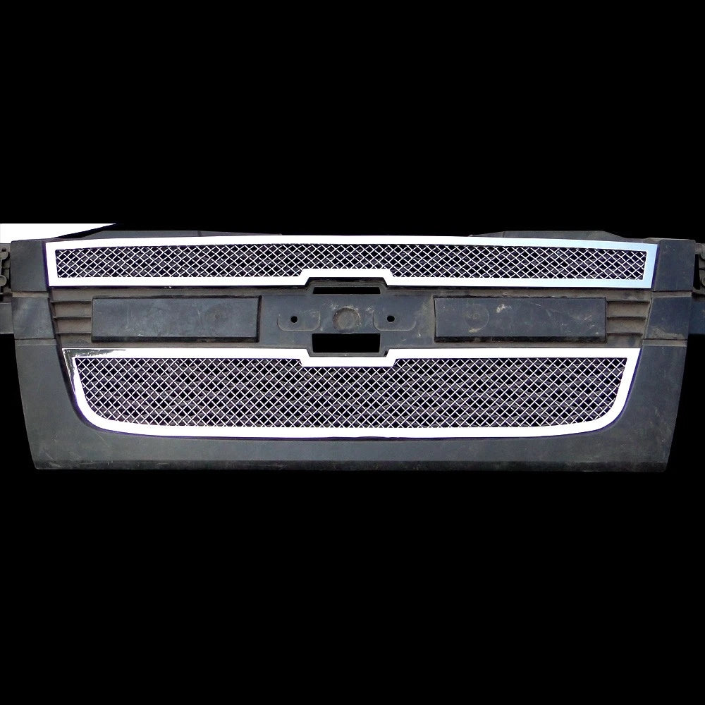 Stainless Steel Mesh Grille Insert for Chevy Colorado (2004-2012)