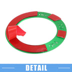 Engine Start Button Sticker for Dodge Charger Challenger (2015–2023) Aluminum Alloy Green