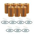 Set of 7 Engine Oil Filters for Lexus Toyota (StdAsp AutoCVT)