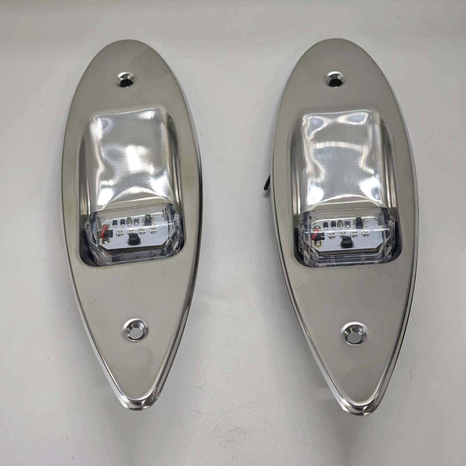 Navigation Signal Light for Boat Yacht (12-24V, IP67)