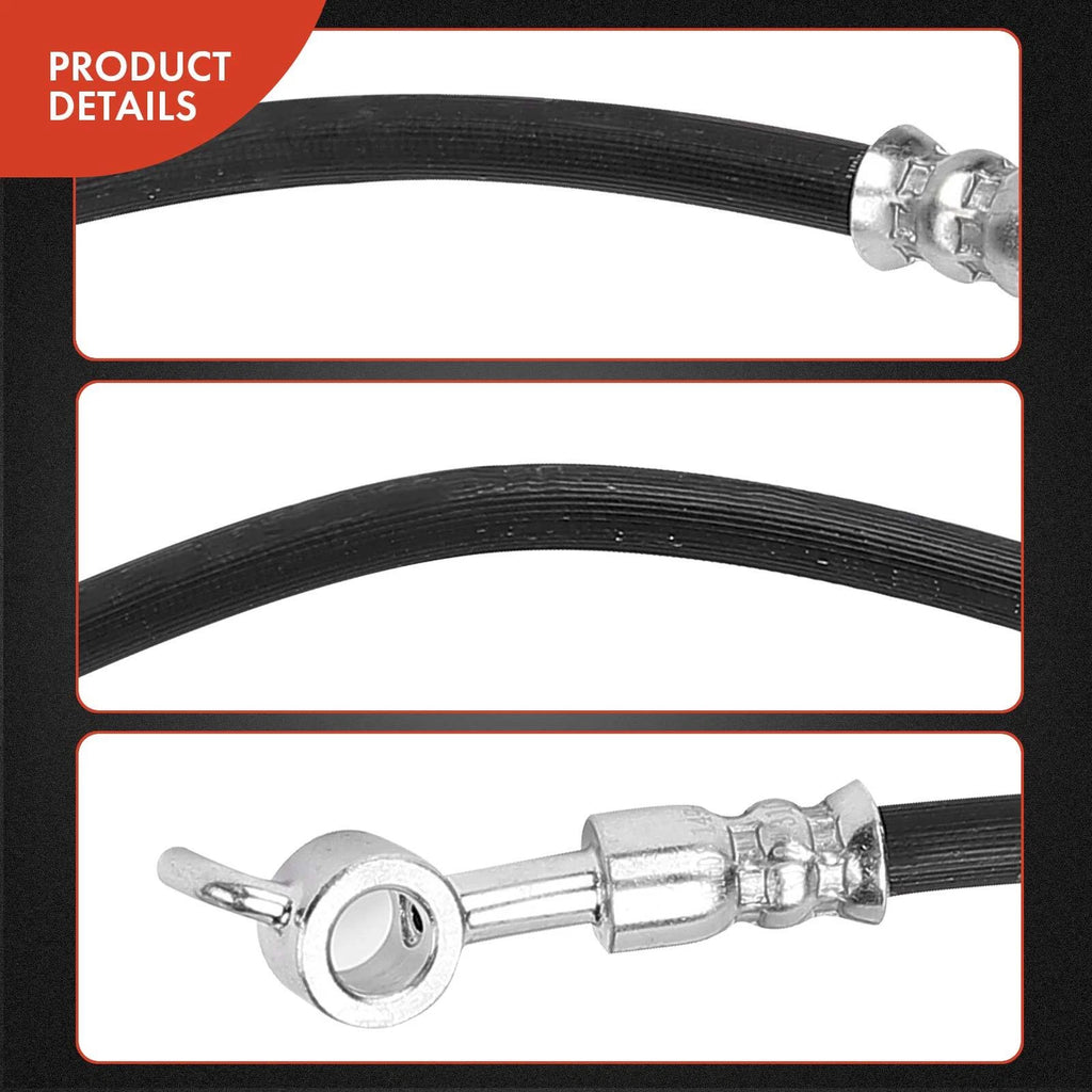 Front Driver Brake Hydraulic Hose for Nissan Titan XD (2017–2019)