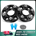 2X 20mm Hubcentric Wheel Spacers for Jaguar F-Type S-Type X-Type XE XF (2013–2020)