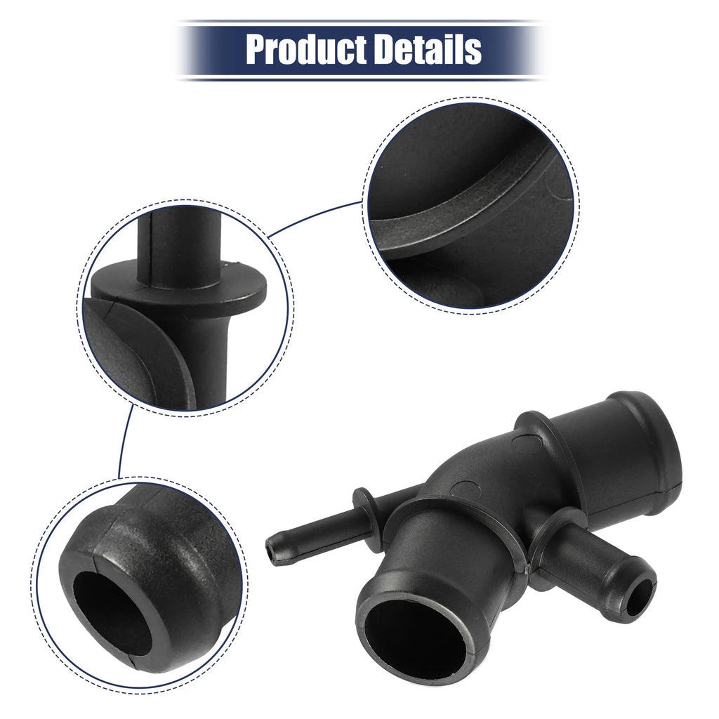 Radiator Coolant Pipe Connector Hose for Audi TT (2000–2006)