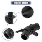 Radiator Coolant Pipe Connector Hose for Audi TT (2000–2006)
